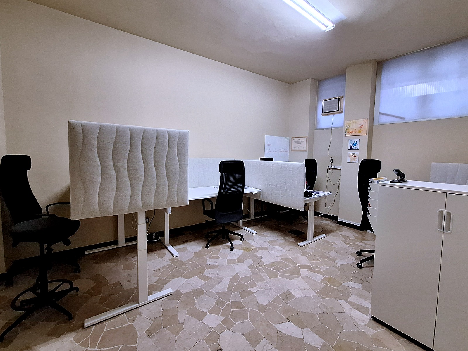Deluxe Desk — postazioni premium SLAB.coworking
