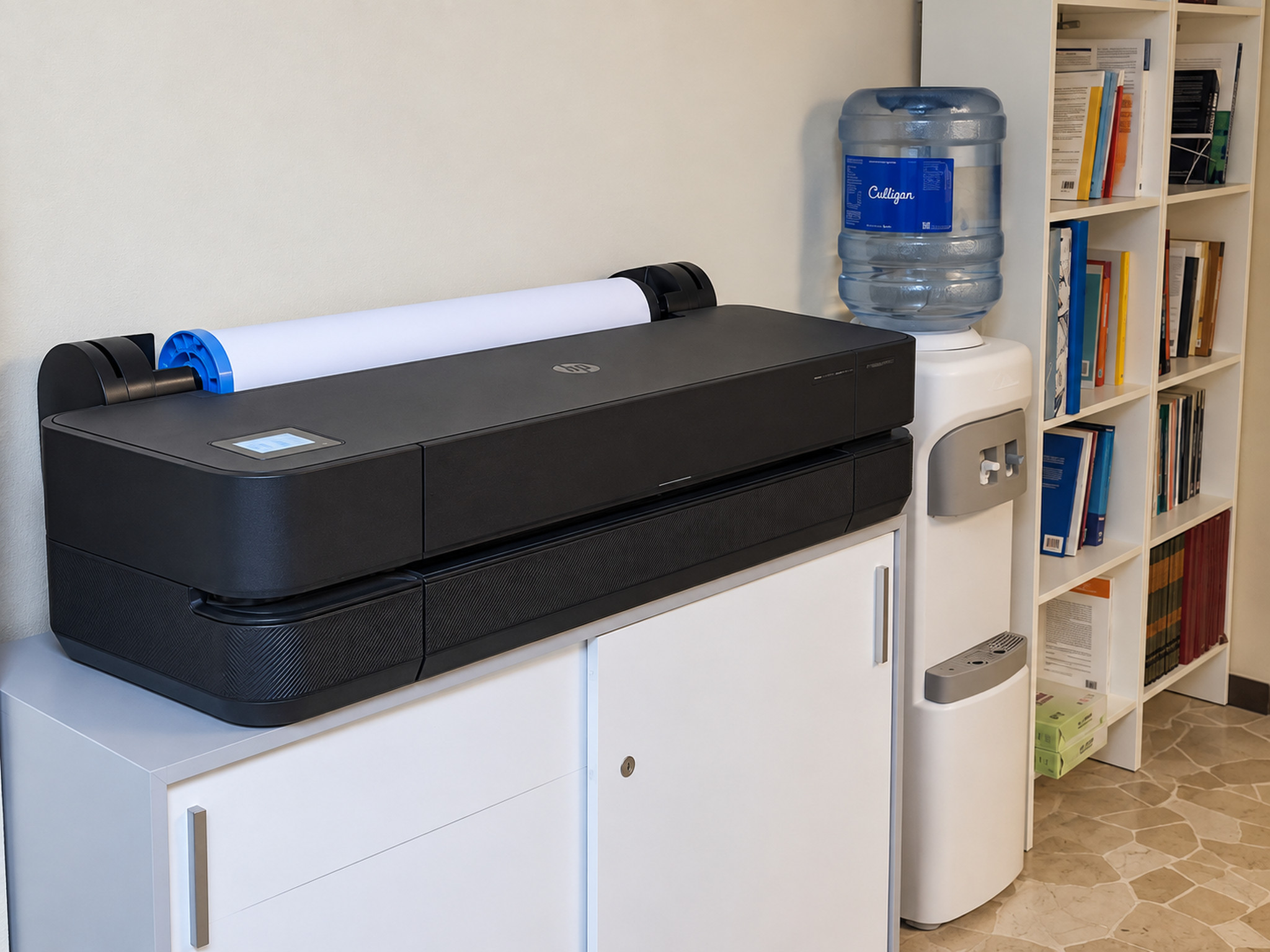 A1 plotter included in all plans — SLAB.coworking Milan