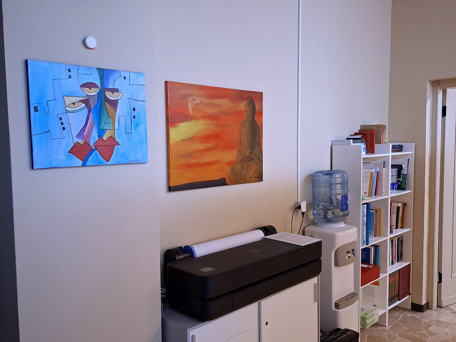 Area break SLAB.coworking — dettagli