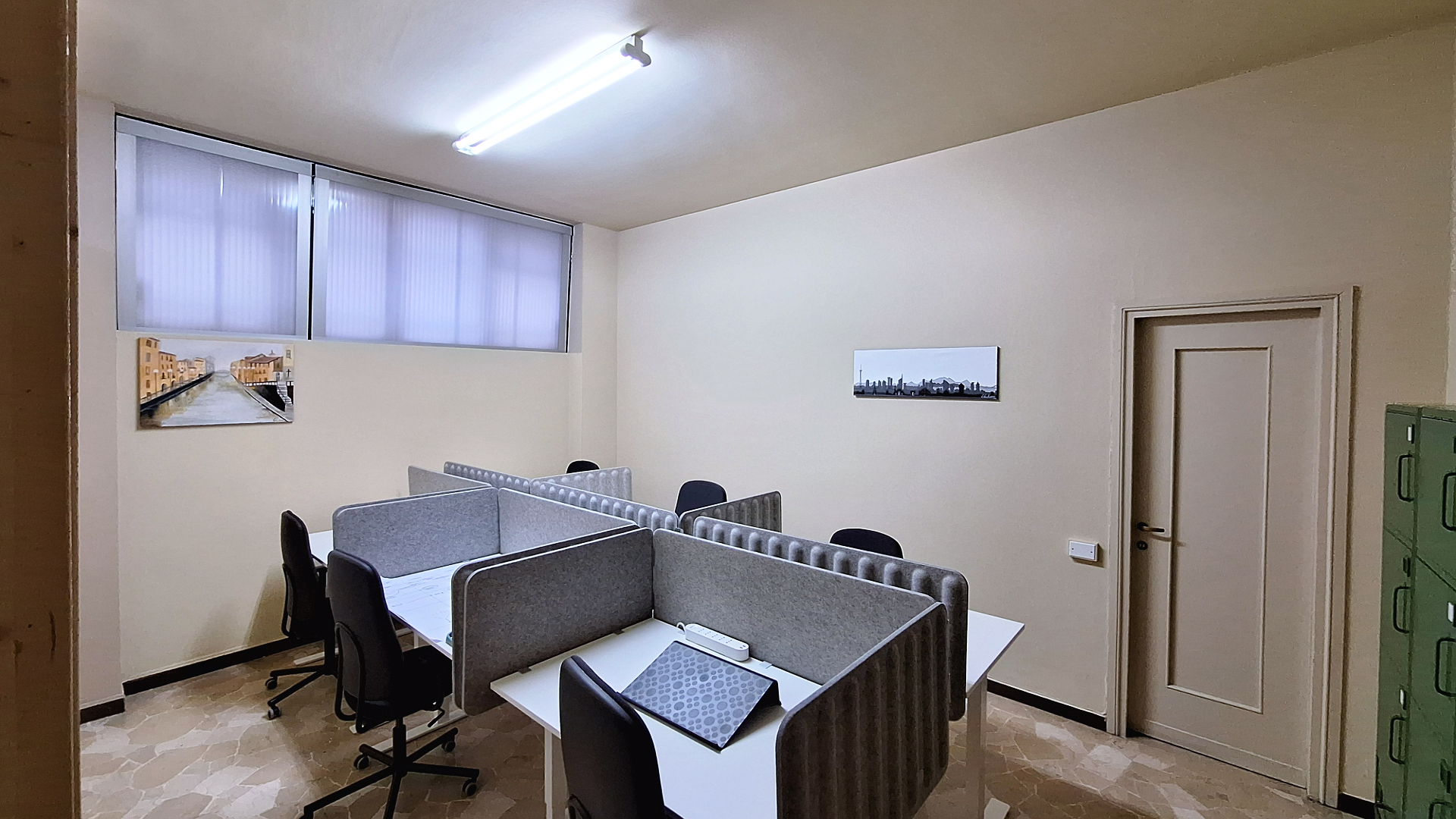 Standard Desk — postazione professionale SLAB.coworking Milano