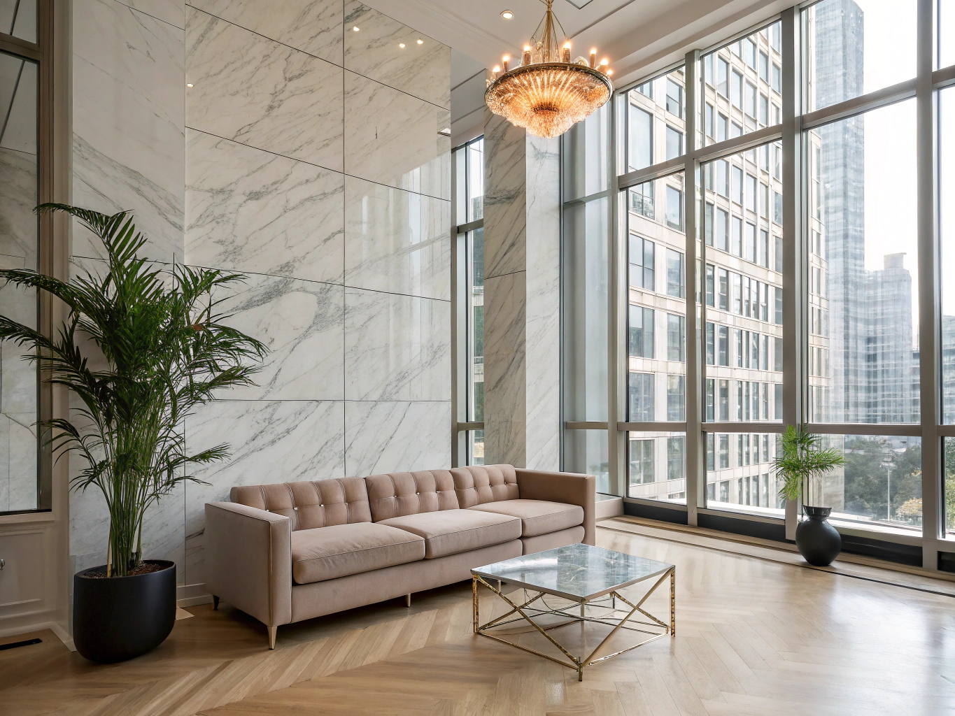 Comfortable common area