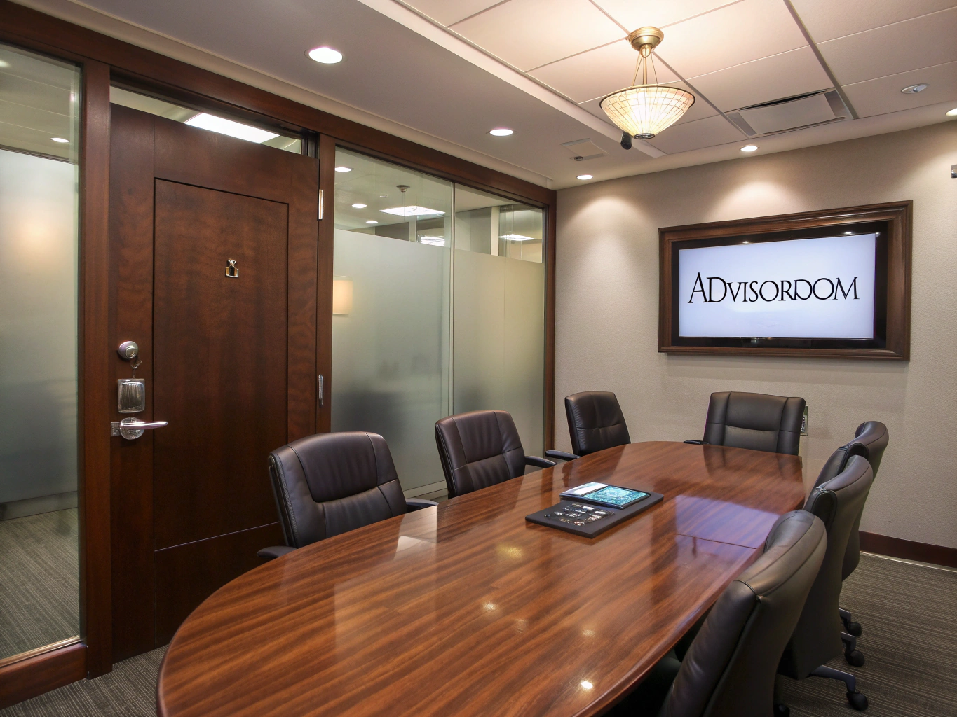 Professional meeting room